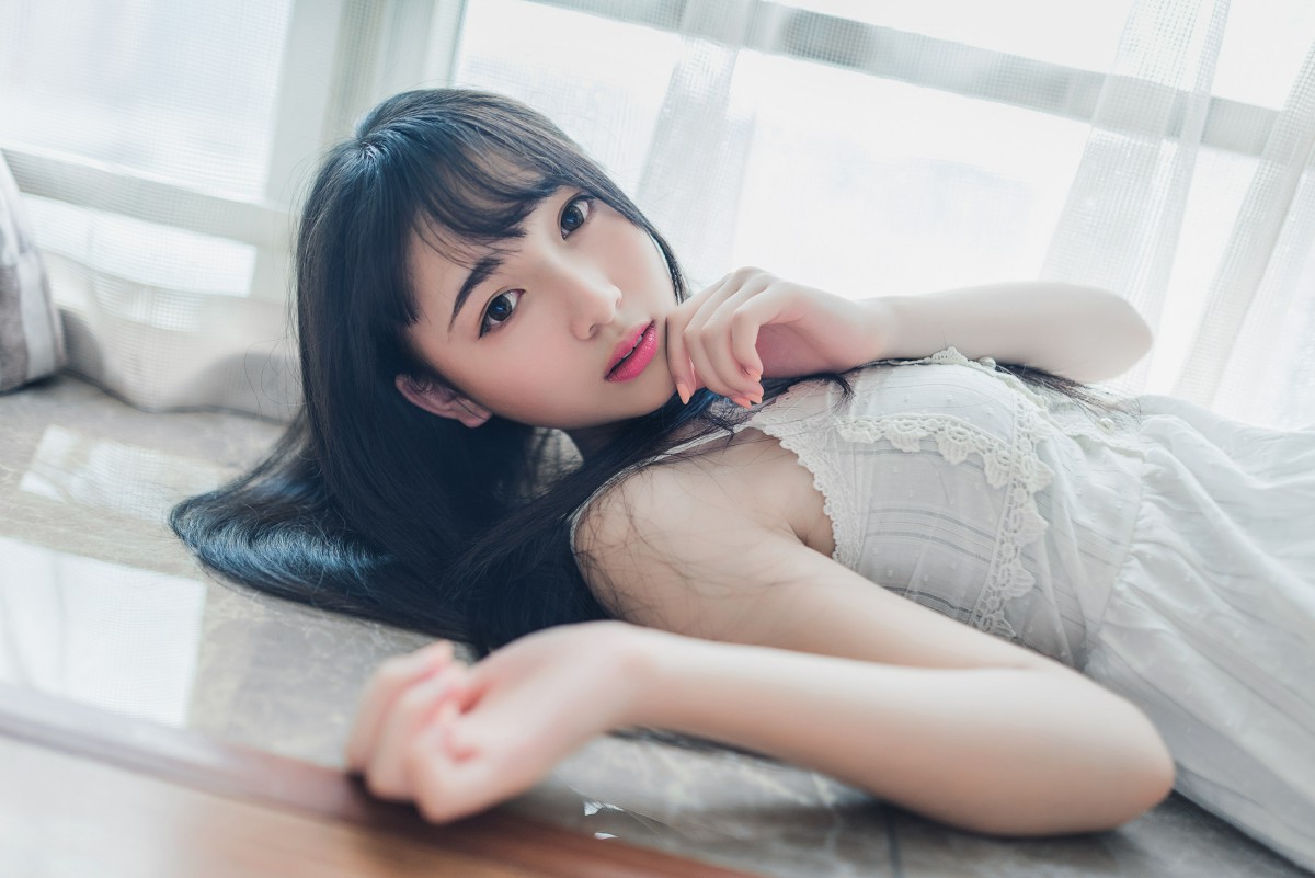 图片[14]-[喵糖映画]VOL.006 无邪的笑容 – COSPLAY-小爱·美女部落