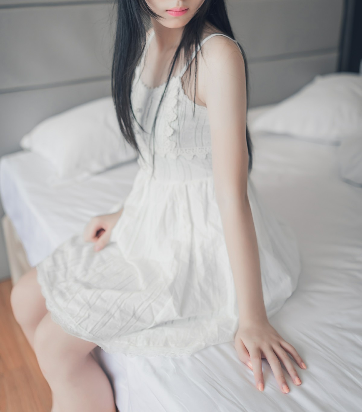 图片[17]-[喵糖映画]VOL.006 无邪的笑容 – COSPLAY-小爱·美女部落