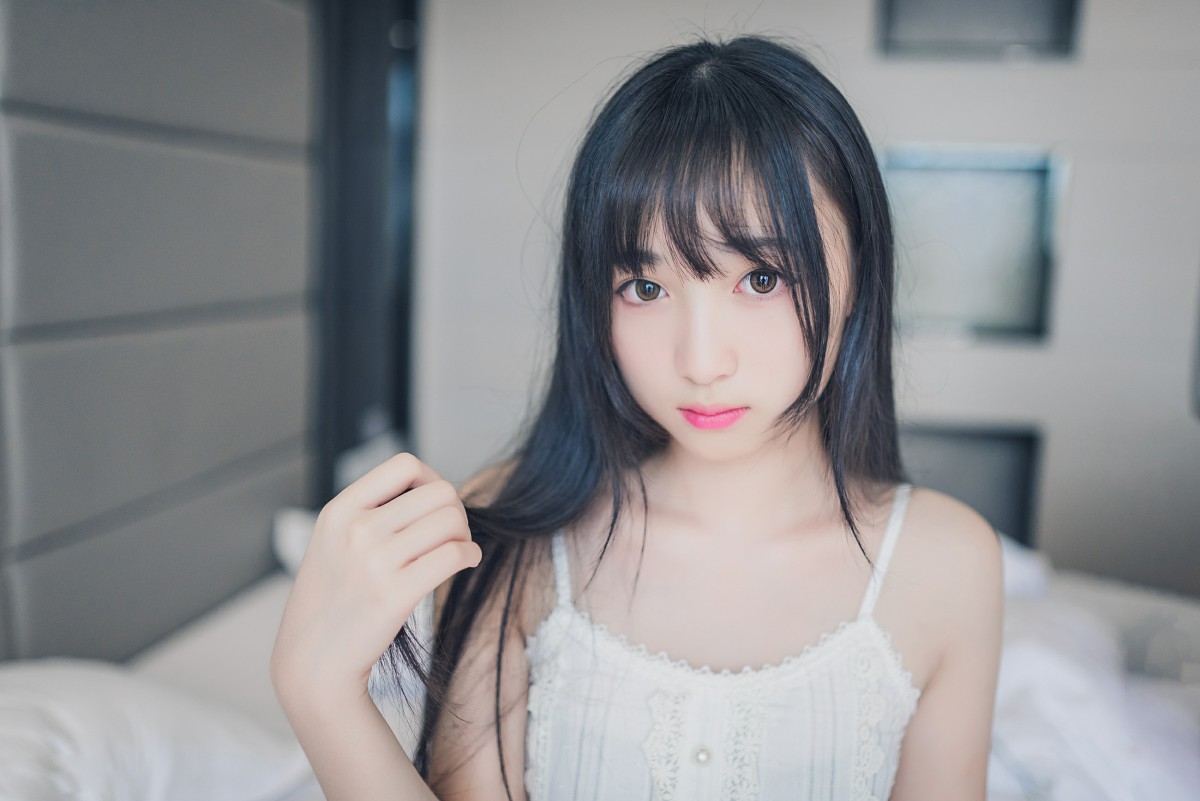 图片[19]-[喵糖映画]VOL.006 无邪的笑容 – COSPLAY-小爱·美女部落