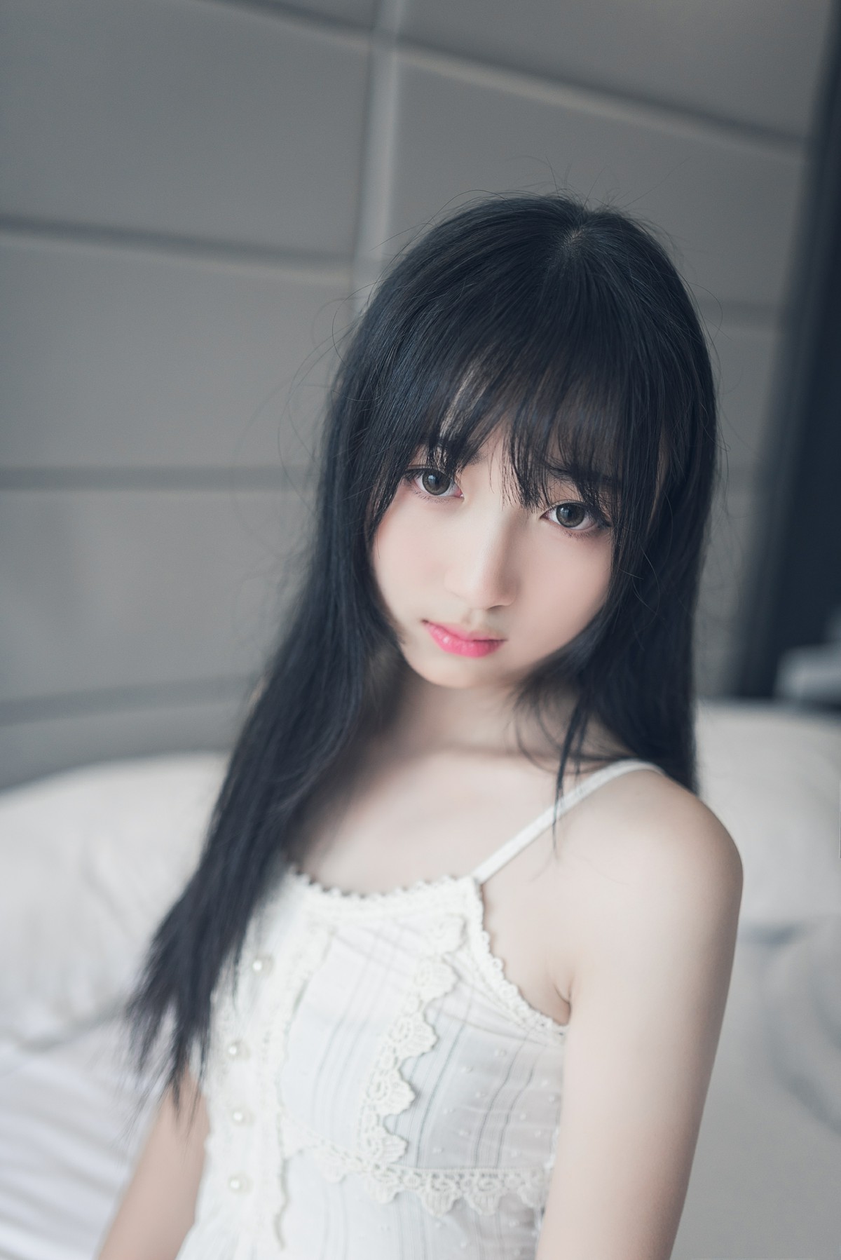 图片[18]-[喵糖映画]VOL.006 无邪的笑容 – COSPLAY-小爱·美女部落