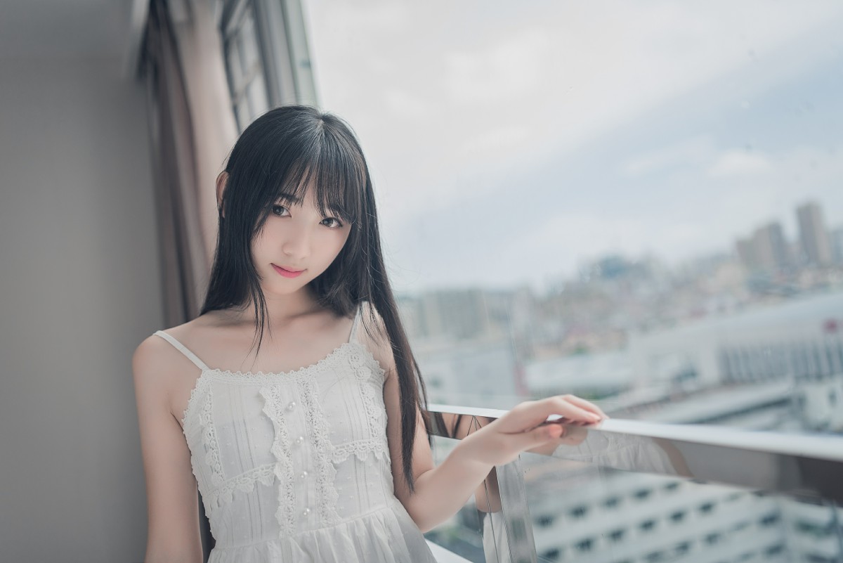 图片[25]-[喵糖映画]VOL.006 无邪的笑容 – COSPLAY-小爱·美女部落