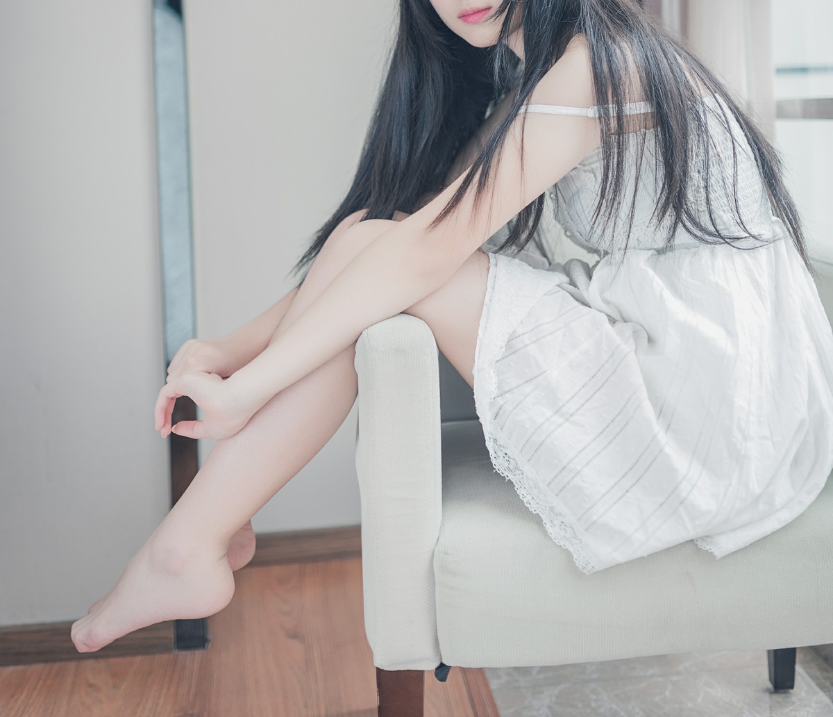 图片[29]-[喵糖映画]VOL.006 无邪的笑容 – COSPLAY-小爱·美女部落