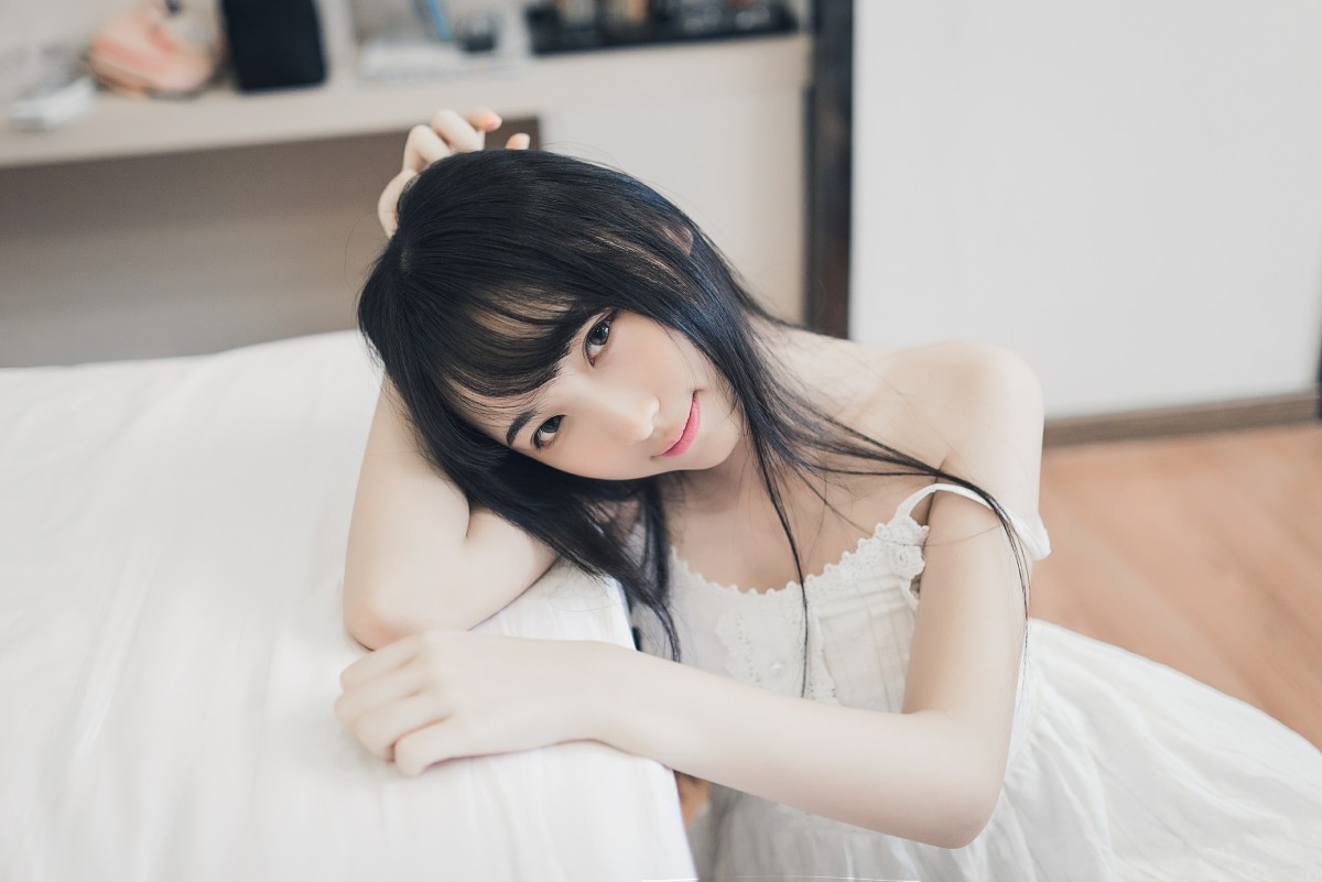 图片[35]-[喵糖映画]VOL.006 无邪的笑容 – COSPLAY-小爱·美女部落