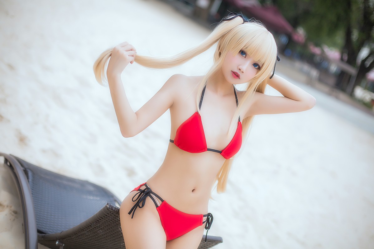 图片[5]-[Cosplay]鬼畜瑶在不在 – 泳装魔女 – COSPLAY-小爱·美女部落