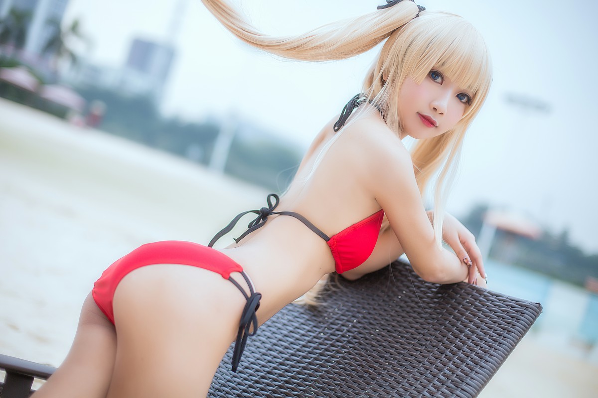 图片[8]-[Cosplay]鬼畜瑶在不在 – 泳装魔女 – COSPLAY-小爱·美女部落