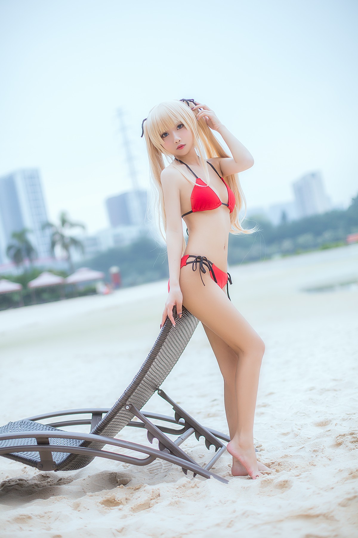 图片[6]-[Cosplay]鬼畜瑶在不在 – 泳装魔女 – COSPLAY-小爱·美女部落