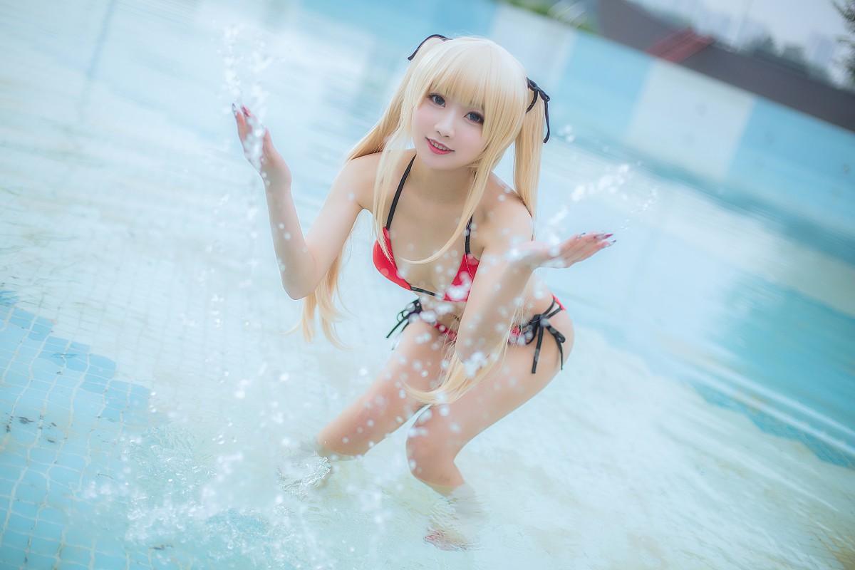 图片[13]-[Cosplay]鬼畜瑶在不在 – 泳装魔女 – COSPLAY-小爱·美女部落