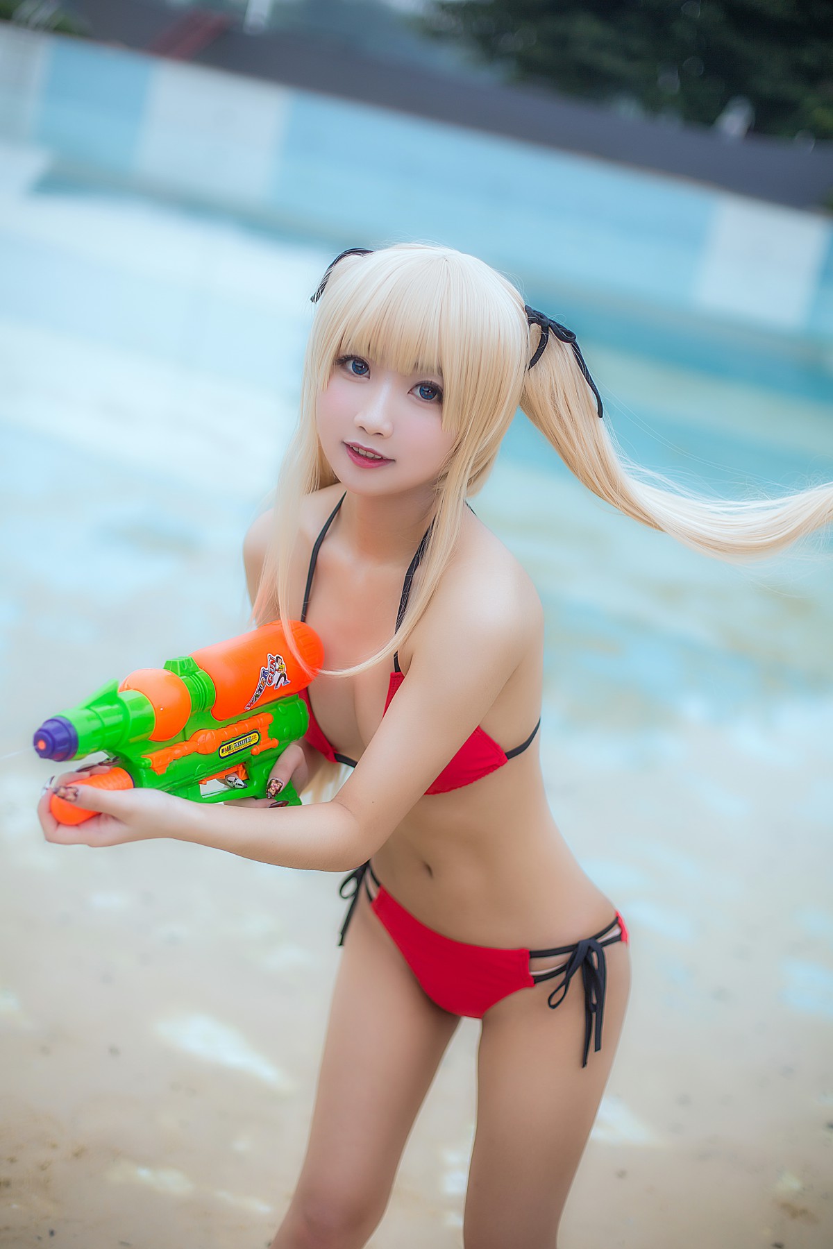 图片[10]-[Cosplay]鬼畜瑶在不在 – 泳装魔女 – COSPLAY-小爱·美女部落