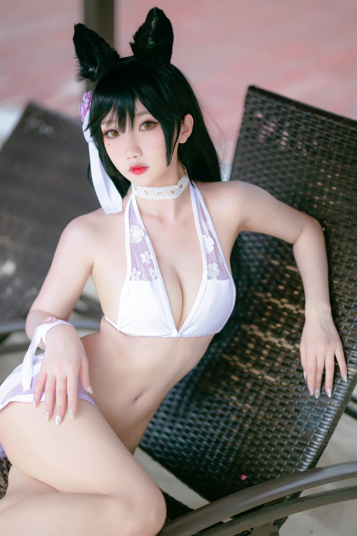 图片[2]-[Cosplay]鬼畜瑶在不在 – 泳装外拍 – COSPLAY-小爱·美女部落