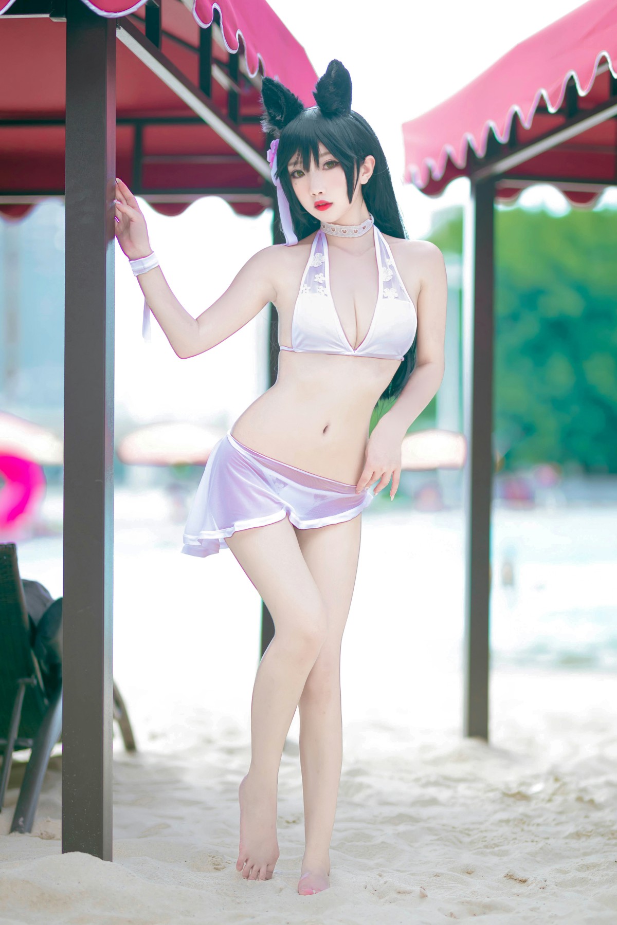 图片[3]-[Cosplay]鬼畜瑶在不在 – 泳装外拍 – COSPLAY-小爱·美女部落