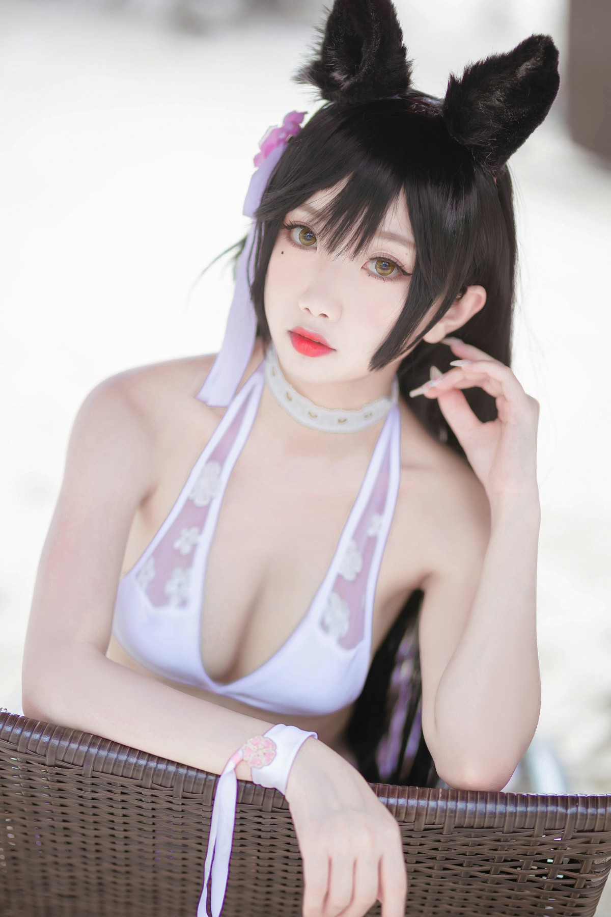 图片[4]-[Cosplay]鬼畜瑶在不在 – 泳装外拍 – COSPLAY-小爱·美女部落
