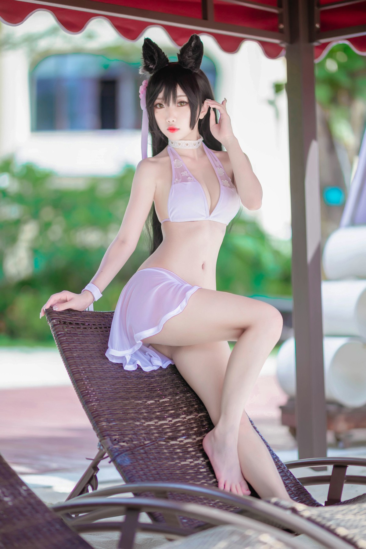 图片[5]-[Cosplay]鬼畜瑶在不在 – 泳装外拍 – COSPLAY-小爱·美女部落