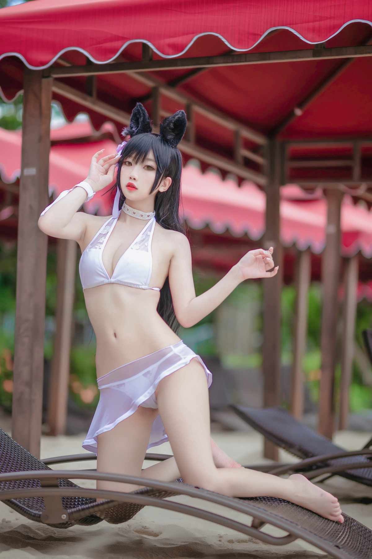 图片[11]-[Cosplay]鬼畜瑶在不在 – 泳装外拍 – COSPLAY-小爱·美女部落