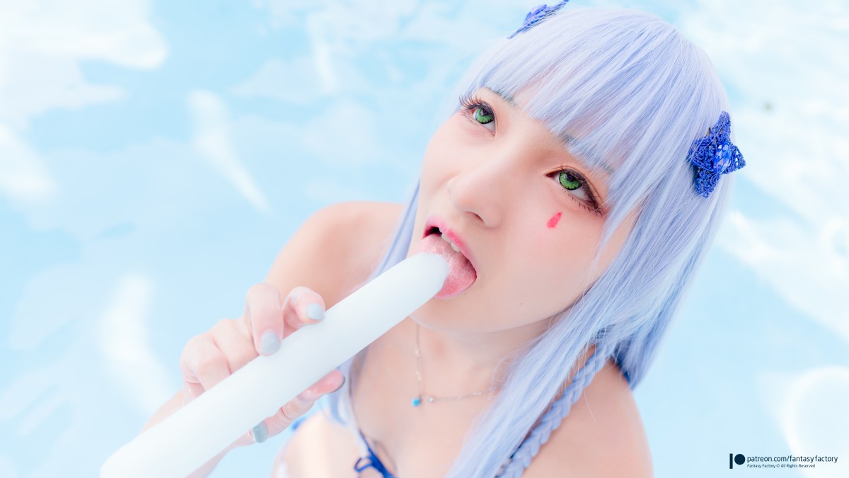 图片[11]-[Cosplay]小丁 – 泳装 – COSPLAY-小爱·美女部落