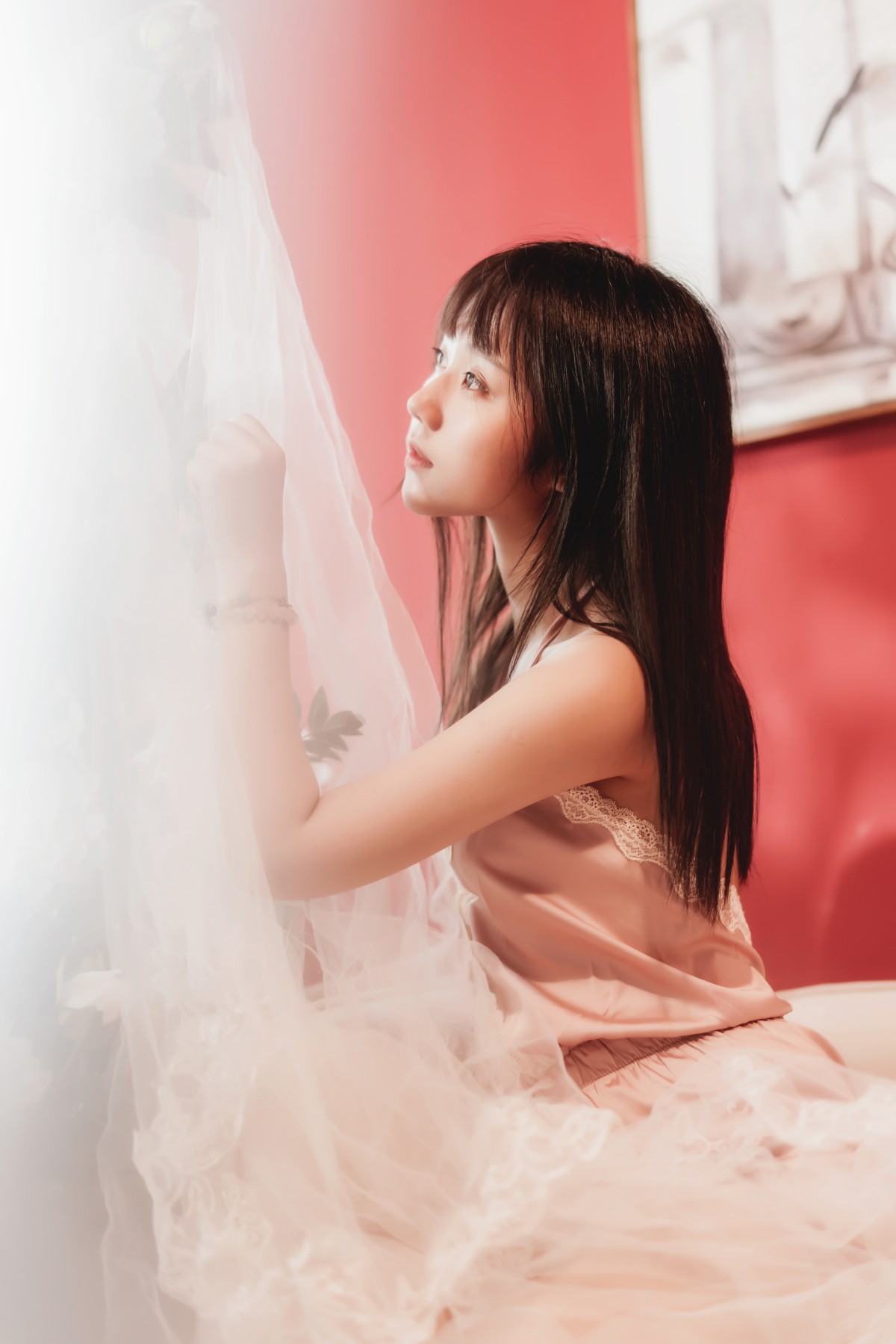 图片[2]-[喵糖映画]VOL.005 镜酱 青涩的性感 – COSPLAY-小爱·美女部落