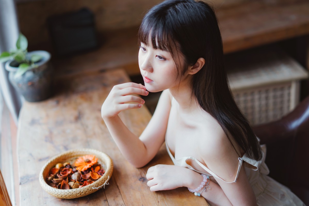 图片[7]-[喵糖映画]VOL.005 镜酱 青涩的性感 – COSPLAY-小爱·美女部落