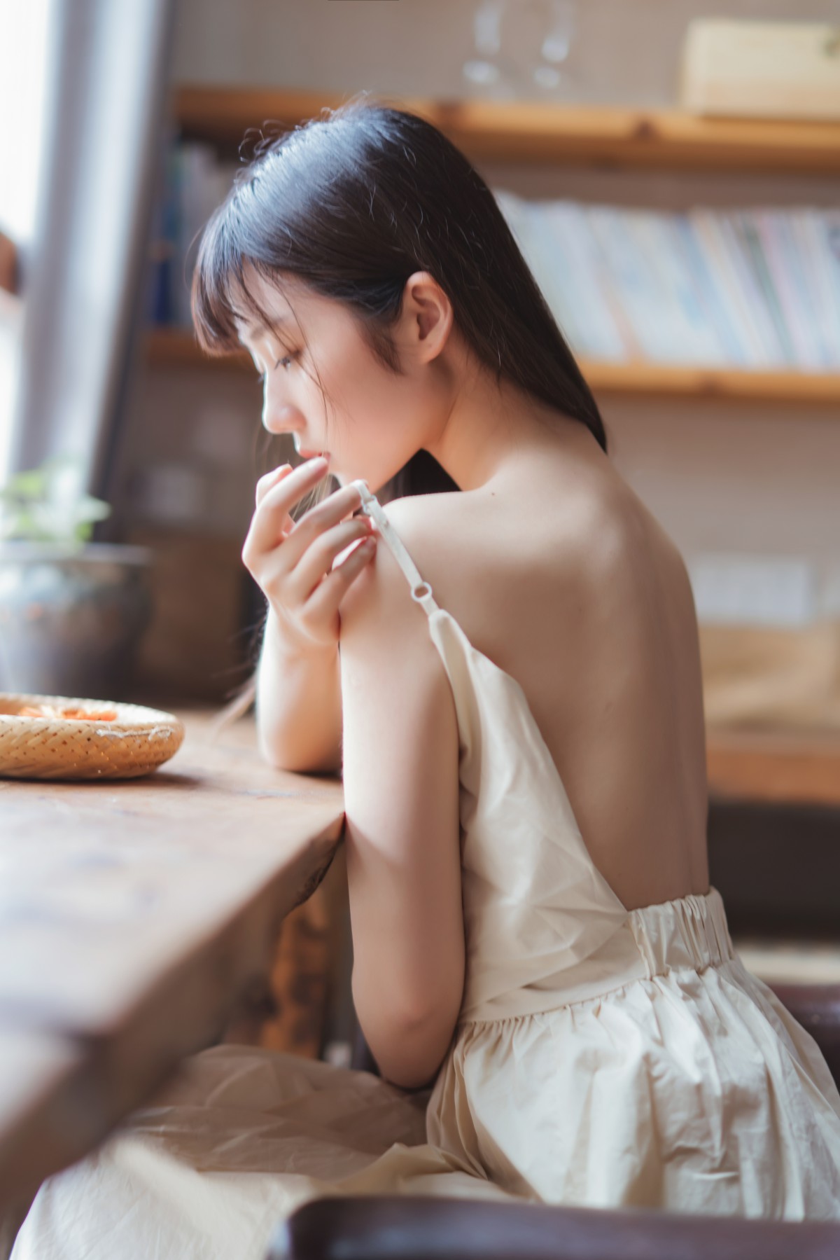 图片[11]-[喵糖映画]VOL.005 镜酱 青涩的性感 – COSPLAY-小爱·美女部落