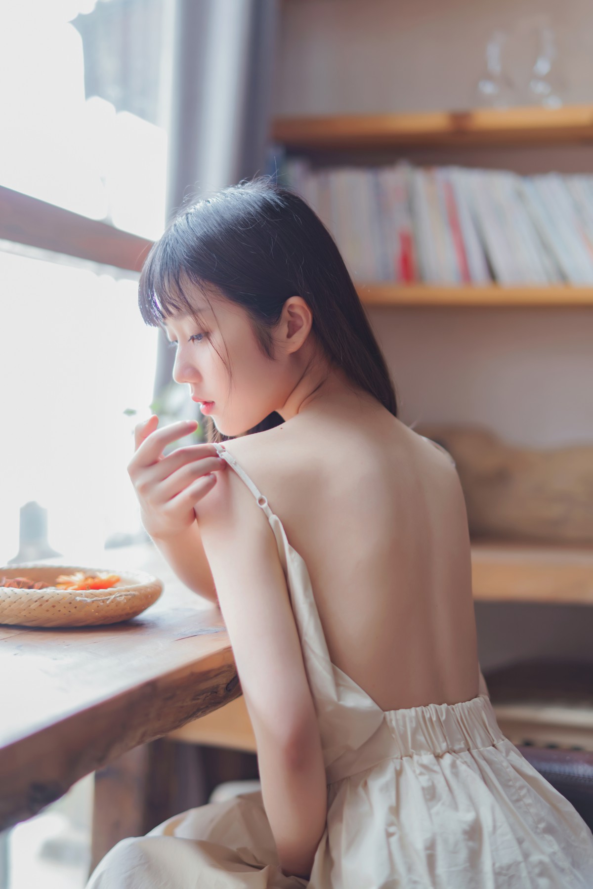图片[10]-[喵糖映画]VOL.005 镜酱 青涩的性感 – COSPLAY-小爱·美女部落