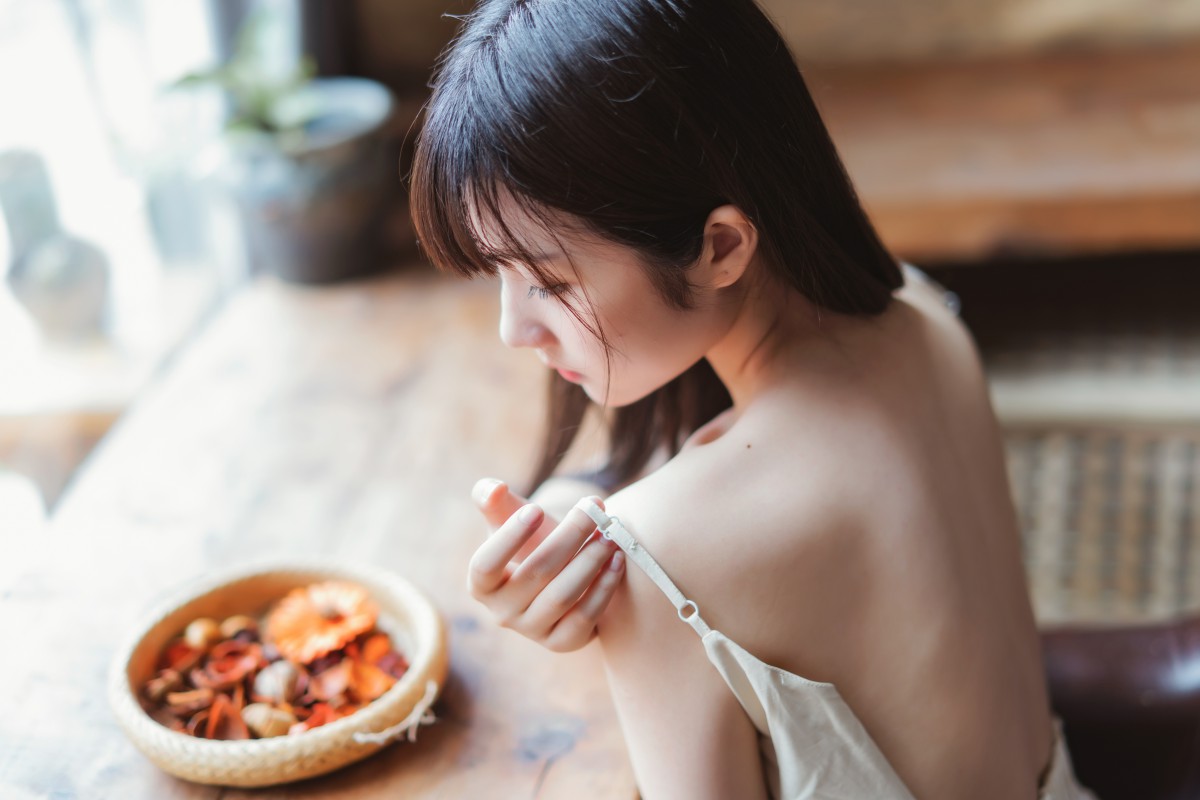图片[12]-[喵糖映画]VOL.005 镜酱 青涩的性感 – COSPLAY-小爱·美女部落