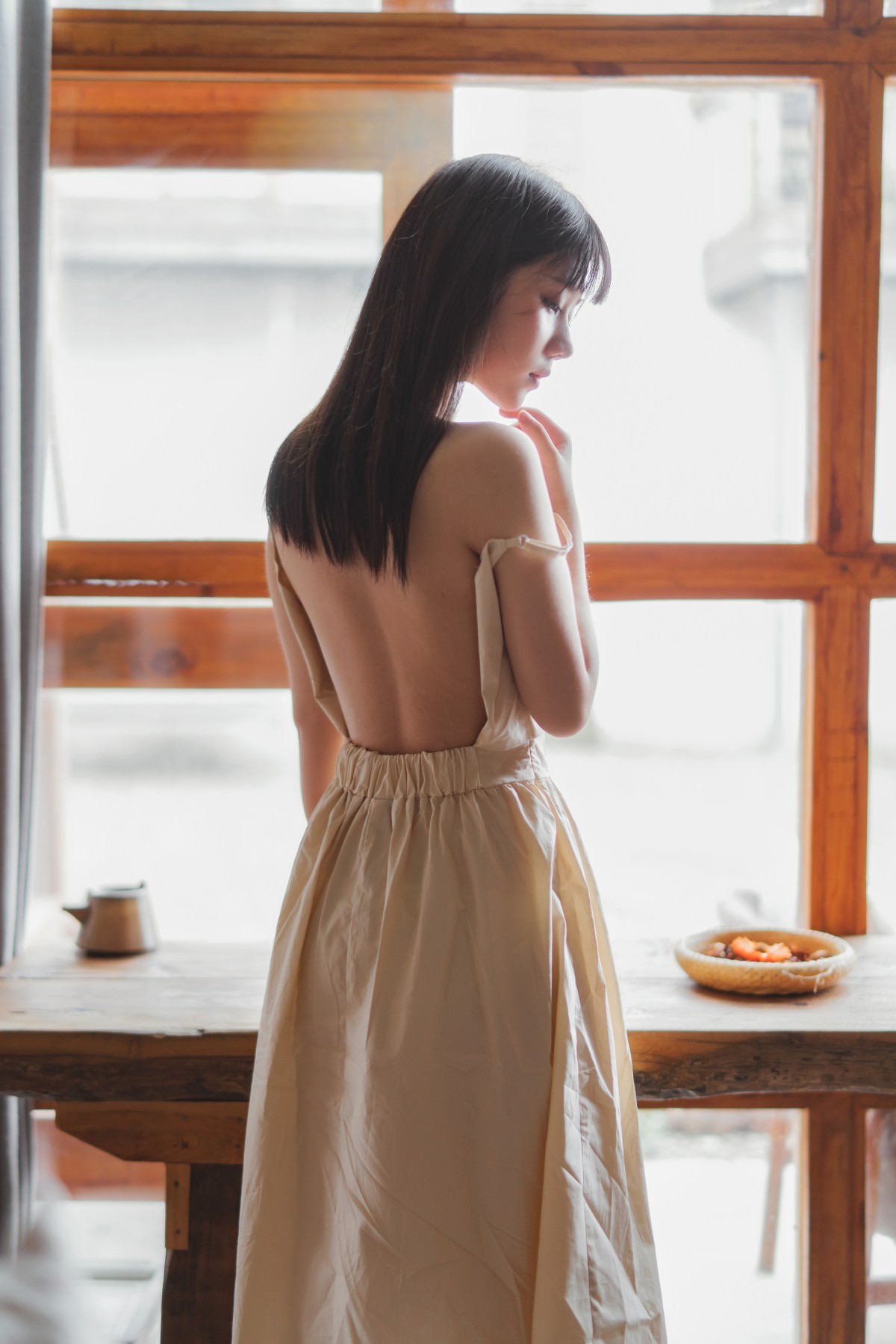 图片[15]-[喵糖映画]VOL.005 镜酱 青涩的性感 – COSPLAY-小爱·美女部落