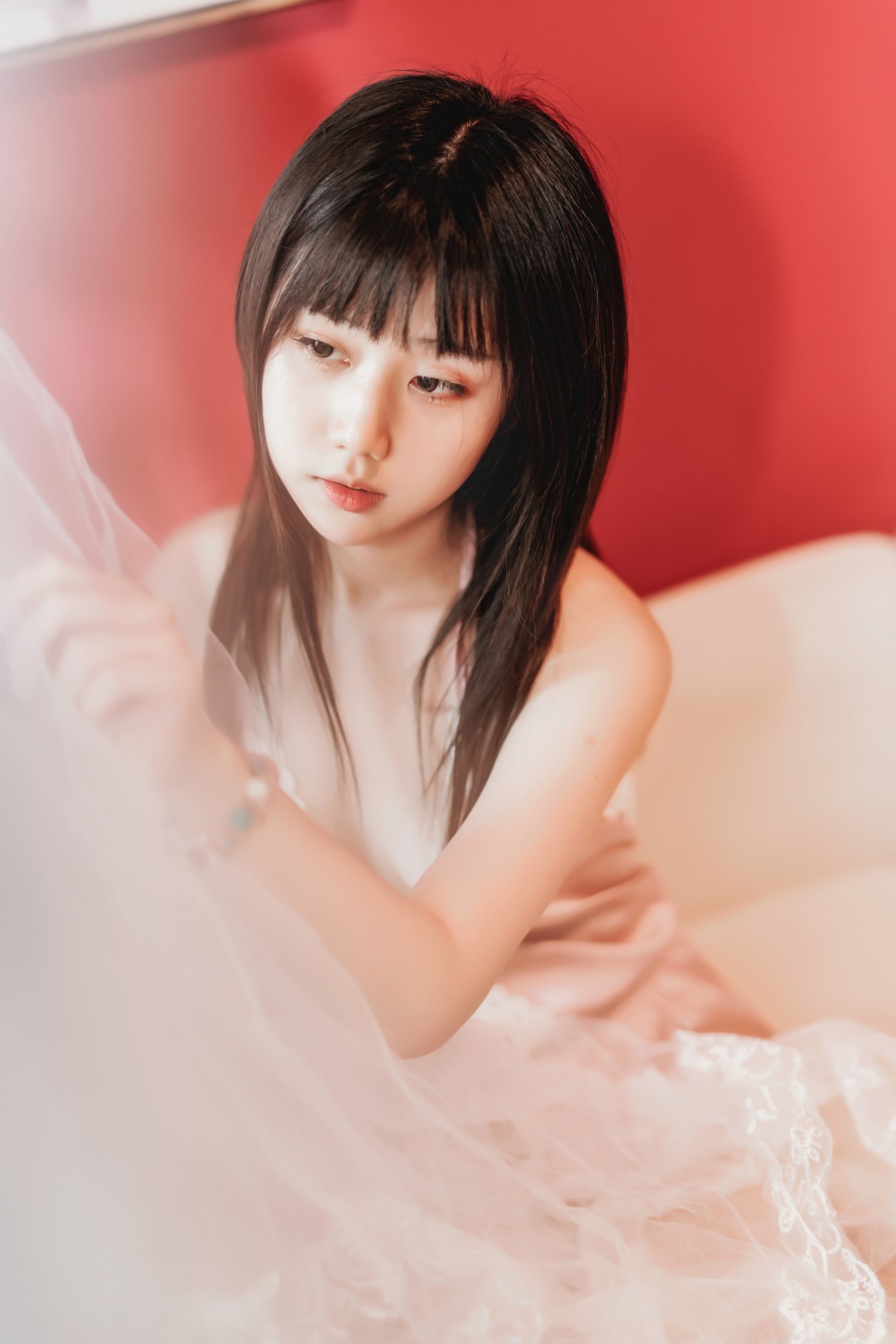图片[34]-[喵糖映画]VOL.005 镜酱 青涩的性感 – COSPLAY-小爱·美女部落