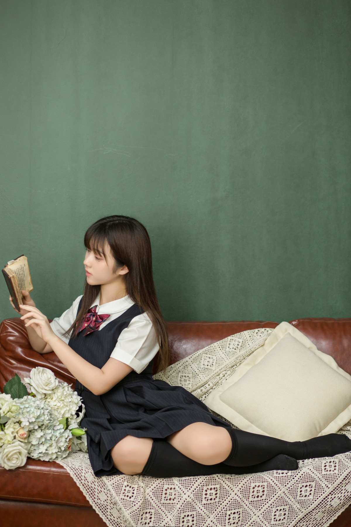 图片[11]-[喵糖映画]VOL.004 镜酱 文静学妹 – COSPLAY-小爱·美女部落