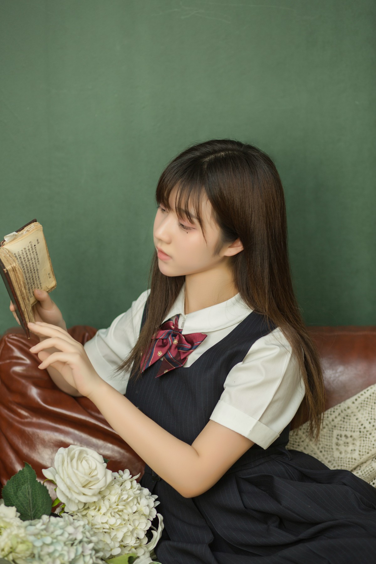 图片[13]-[喵糖映画]VOL.004 镜酱 文静学妹 – COSPLAY-小爱·美女部落