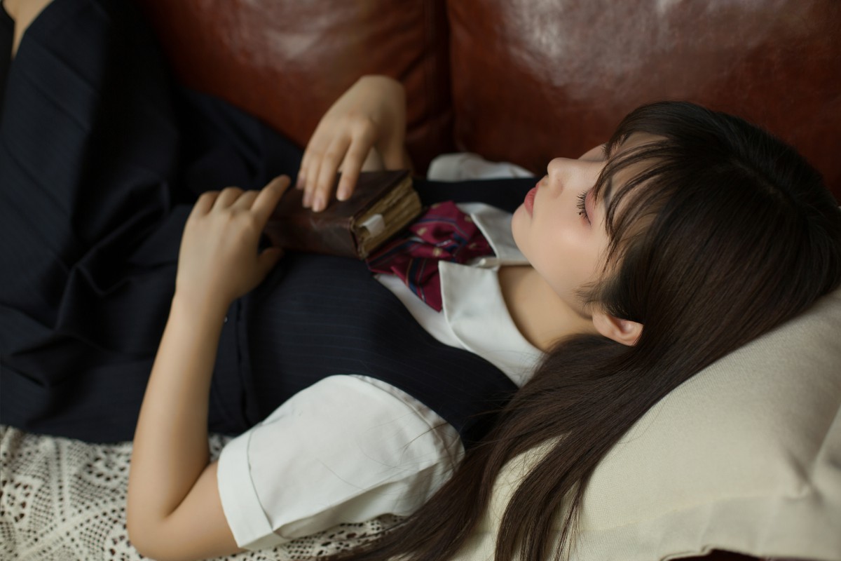 图片[15]-[喵糖映画]VOL.004 镜酱 文静学妹 – COSPLAY-小爱·美女部落