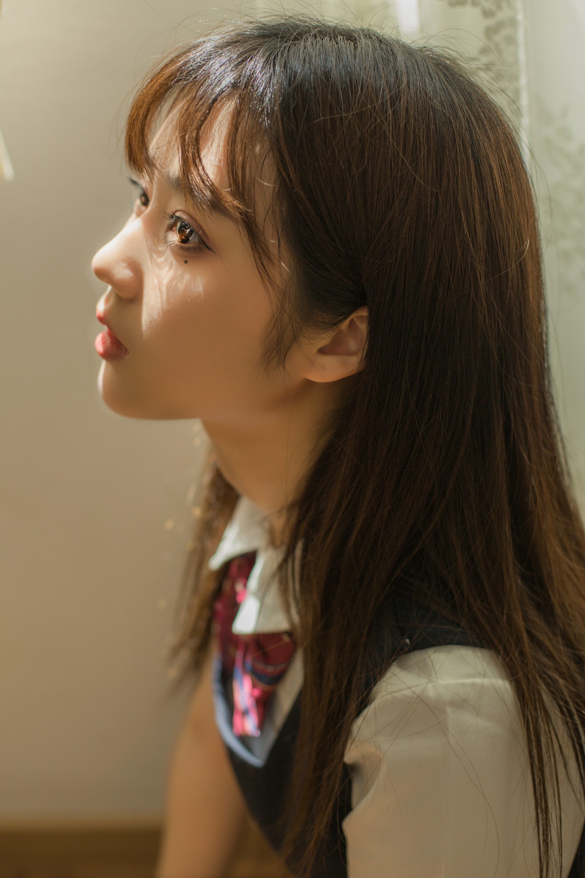 图片[25]-[喵糖映画]VOL.004 镜酱 文静学妹 – COSPLAY-小爱·美女部落