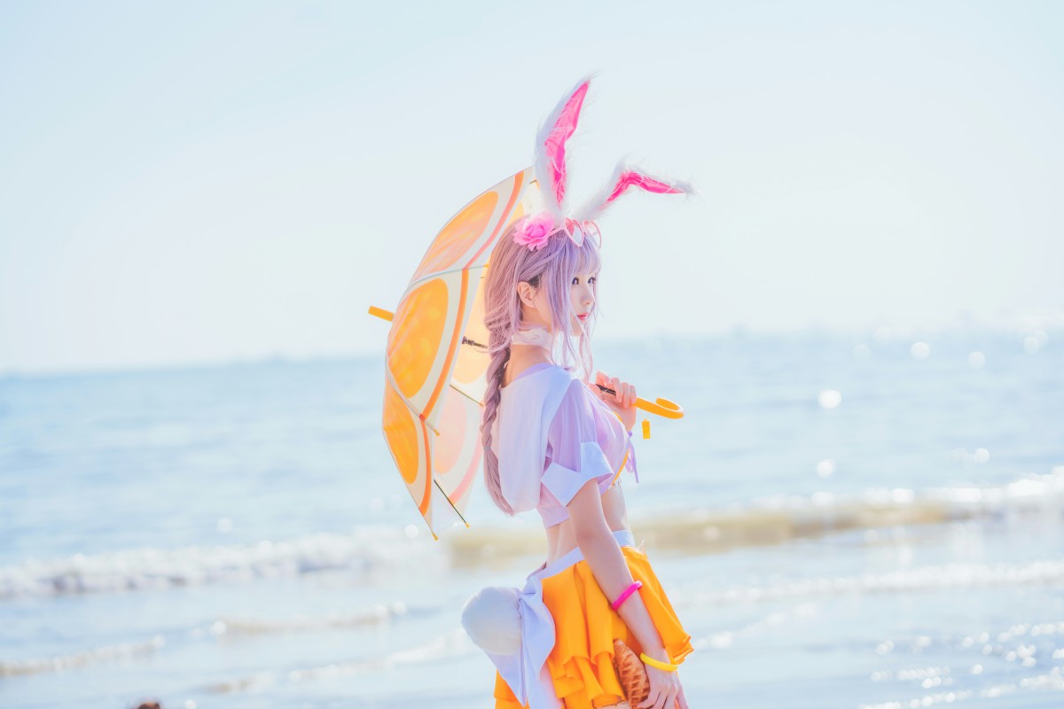 图片[2]-[Cosplay]桜桃喵 – 公孙离 – COSPLAY-小爱·美女部落