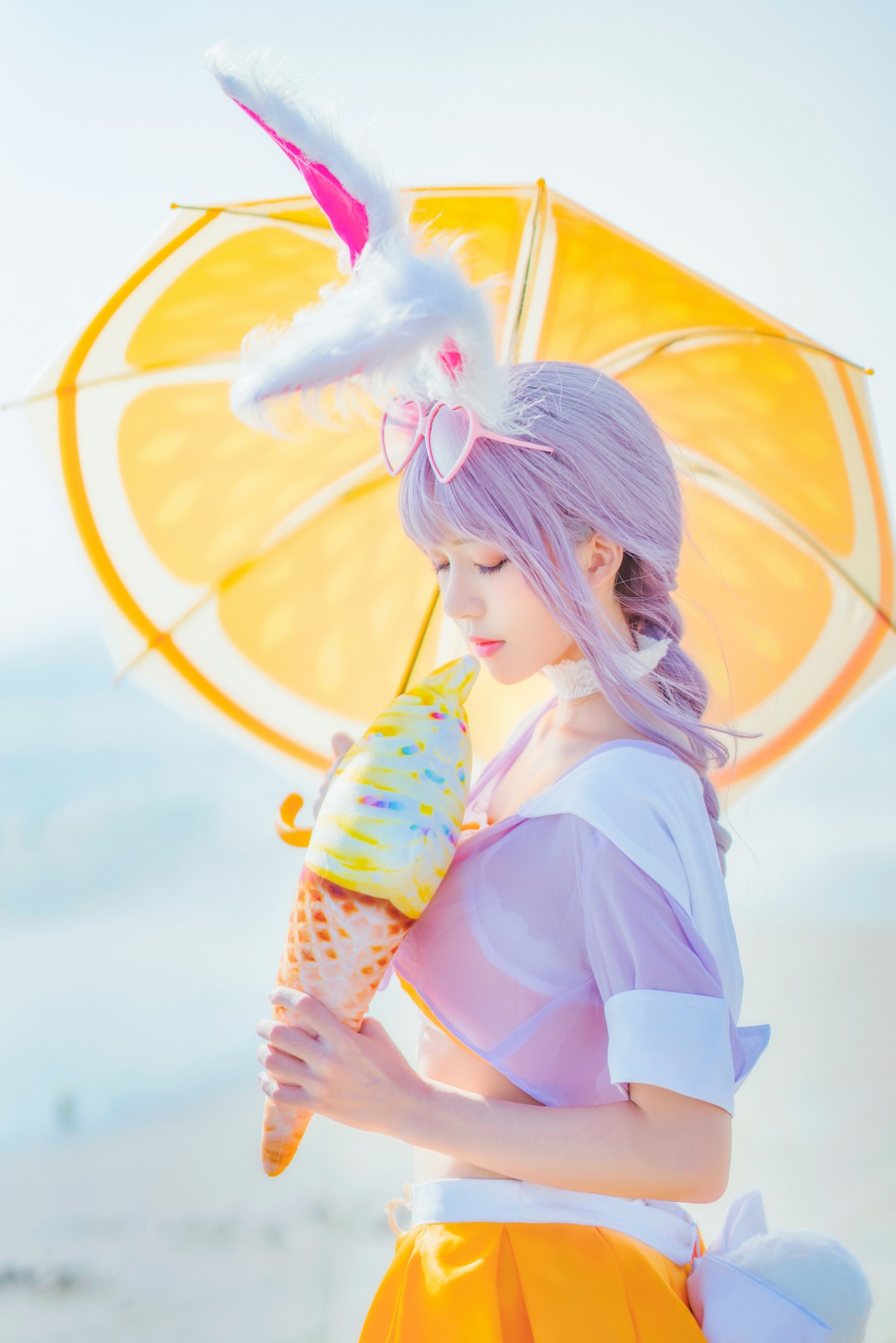 [Cosplay]桜桃喵 – 公孙离 – COSPLAY-小爱·美女部落