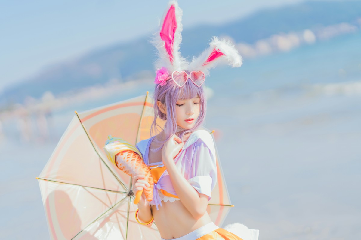 图片[6]-[Cosplay]桜桃喵 – 公孙离 – COSPLAY-小爱·美女部落