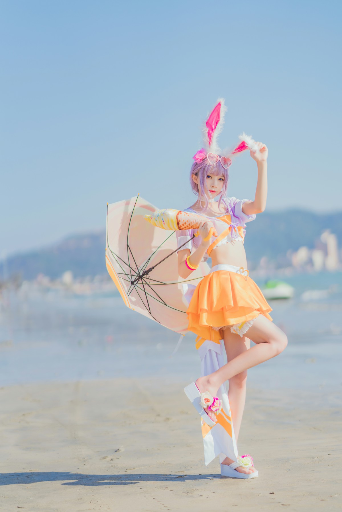 图片[7]-[Cosplay]桜桃喵 – 公孙离 – COSPLAY-小爱·美女部落