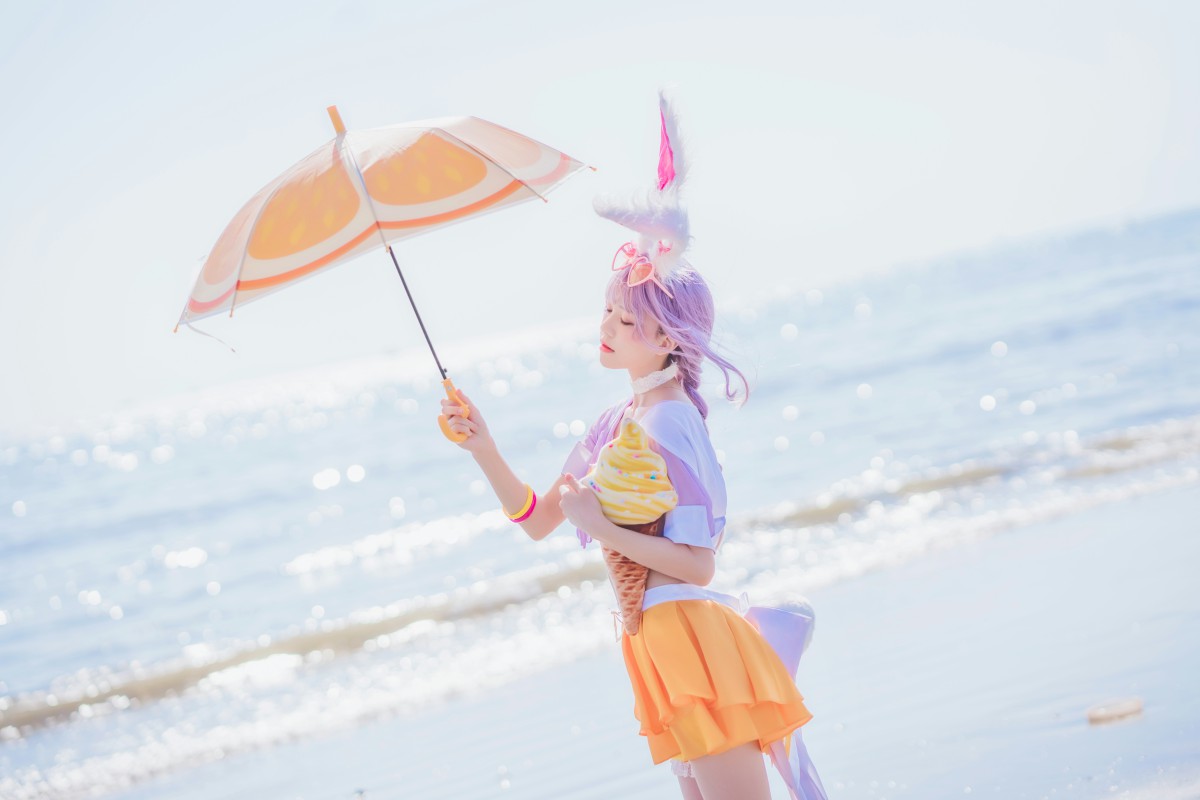 图片[4]-[Cosplay]桜桃喵 – 公孙离 – COSPLAY-小爱·美女部落