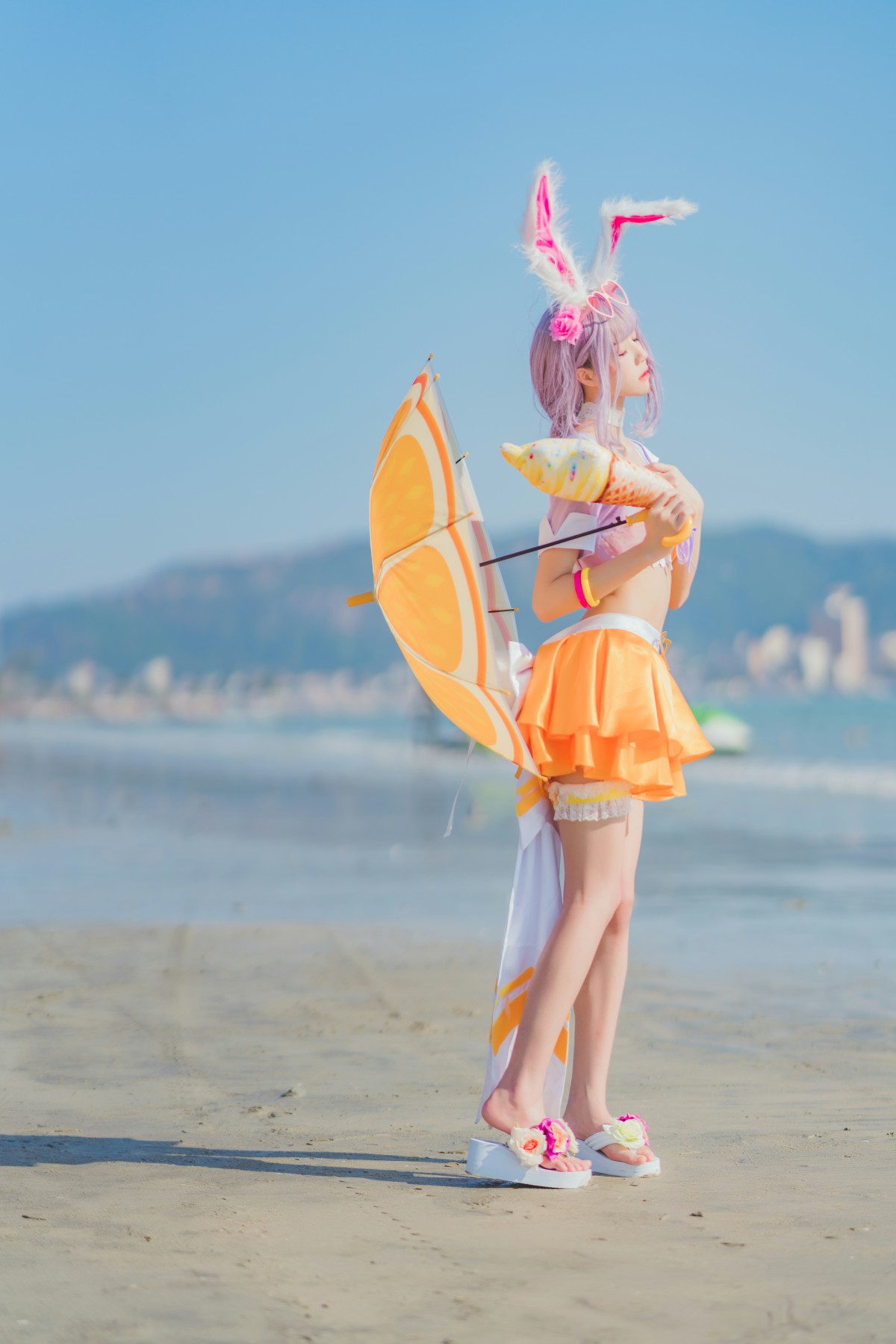 图片[8]-[Cosplay]桜桃喵 – 公孙离 – COSPLAY-小爱·美女部落