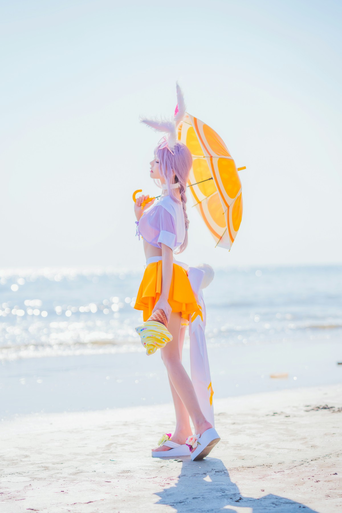 图片[5]-[Cosplay]桜桃喵 – 公孙离 – COSPLAY-小爱·美女部落