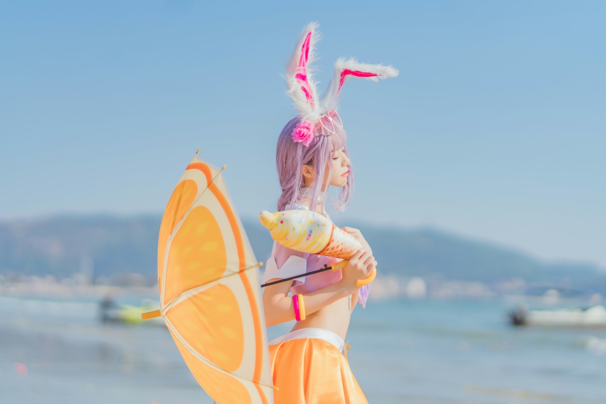 图片[9]-[Cosplay]桜桃喵 – 公孙离 – COSPLAY-小爱·美女部落