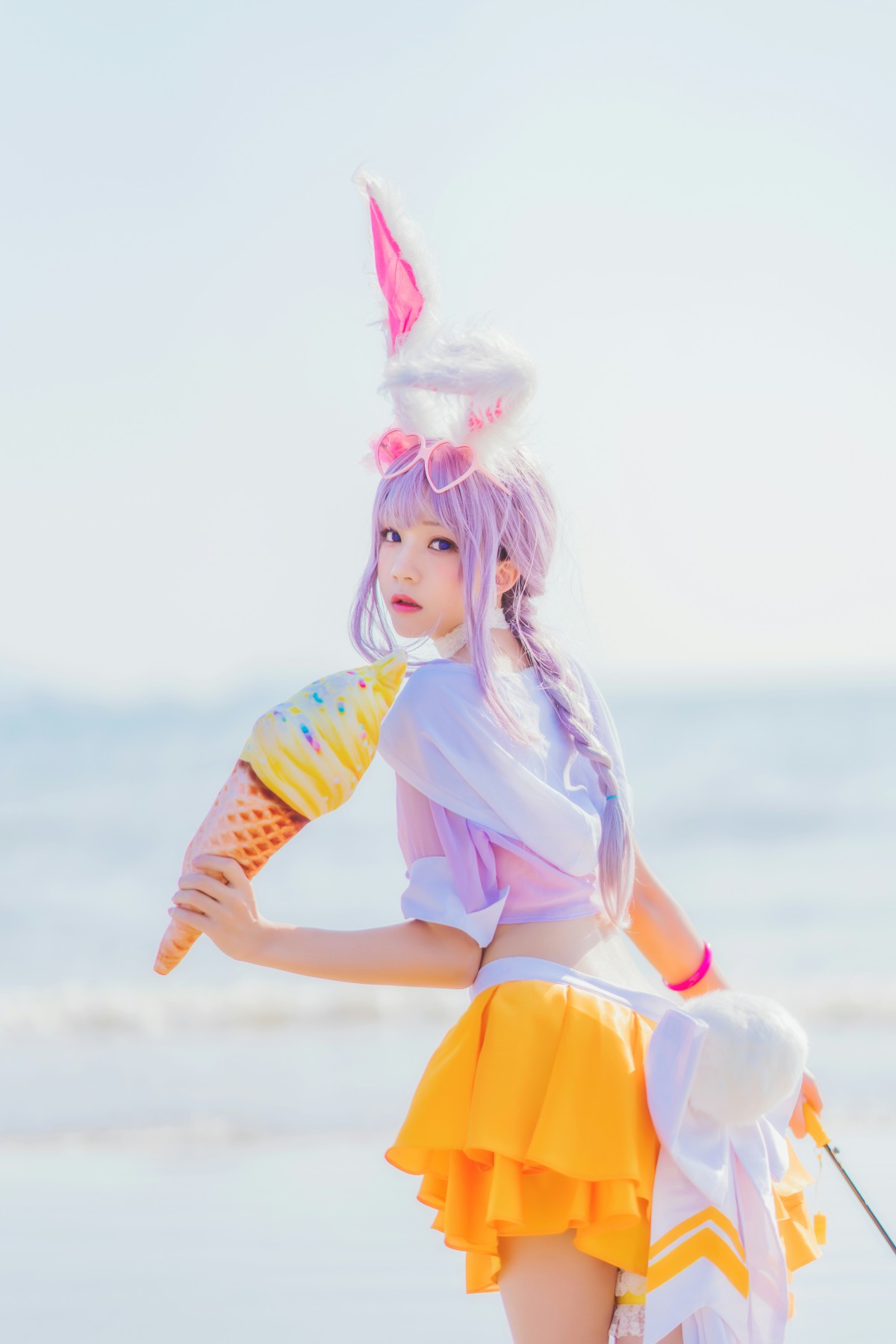 图片[10]-[Cosplay]桜桃喵 – 公孙离 – COSPLAY-小爱·美女部落