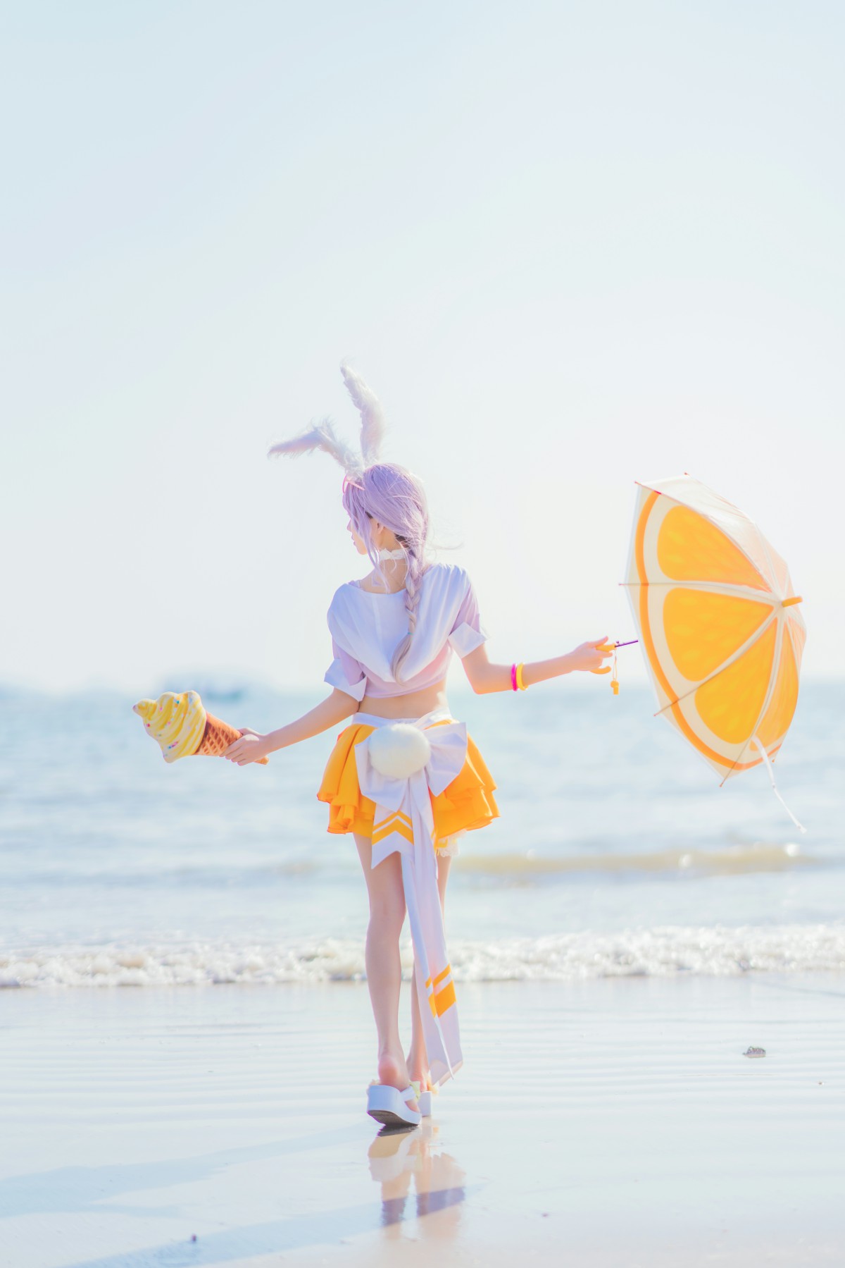 图片[11]-[Cosplay]桜桃喵 – 公孙离 – COSPLAY-小爱·美女部落