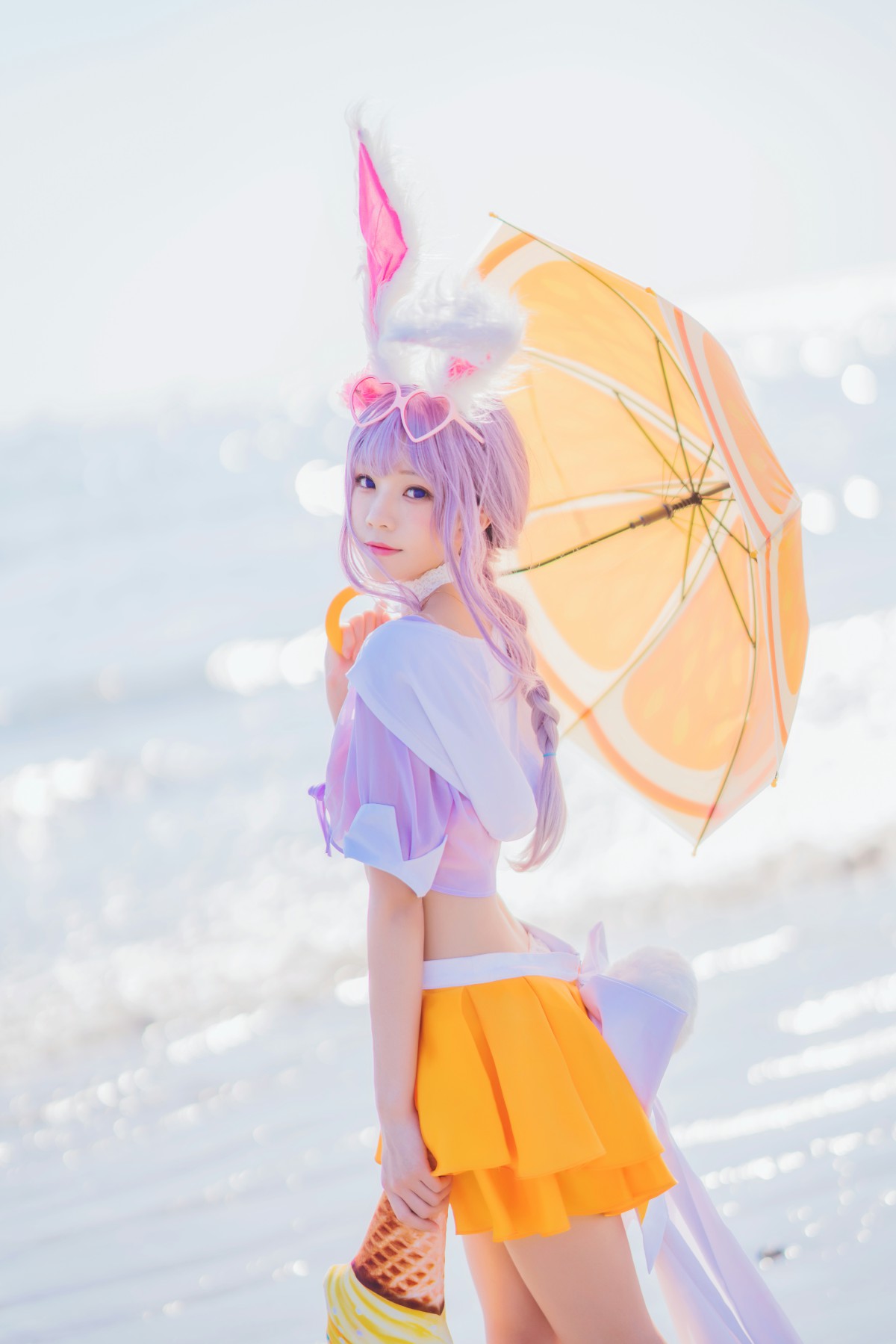 图片[13]-[Cosplay]桜桃喵 – 公孙离 – COSPLAY-小爱·美女部落