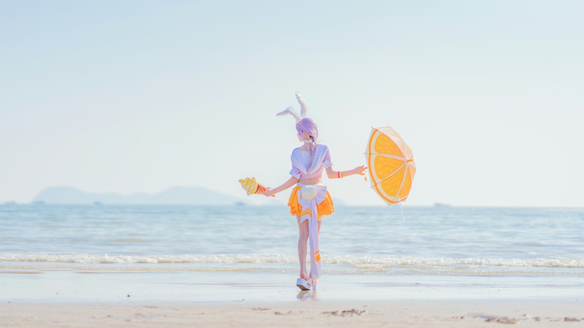 图片[12]-[Cosplay]桜桃喵 – 公孙离 – COSPLAY-小爱·美女部落