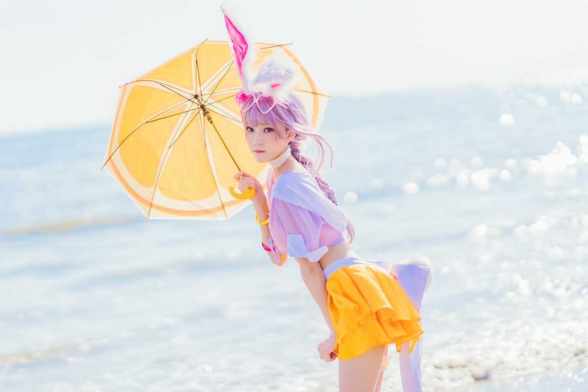 图片[22]-[Cosplay]桜桃喵 – 公孙离 – COSPLAY-小爱·美女部落