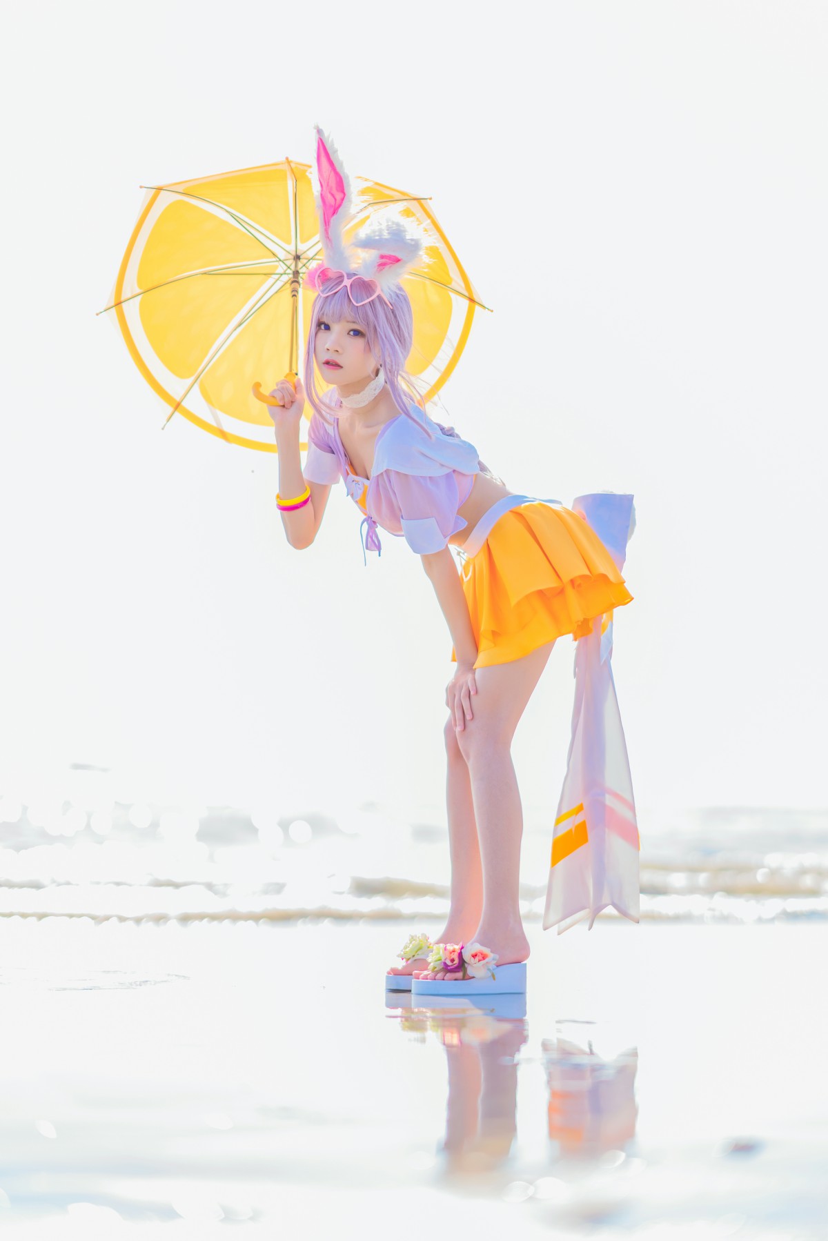图片[23]-[Cosplay]桜桃喵 – 公孙离 – COSPLAY-小爱·美女部落