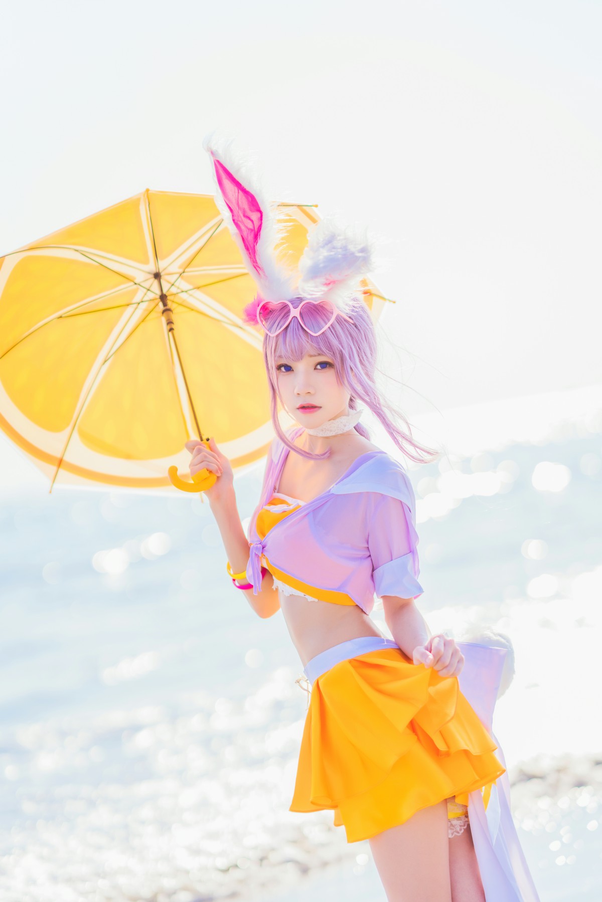 图片[24]-[Cosplay]桜桃喵 – 公孙离 – COSPLAY-小爱·美女部落