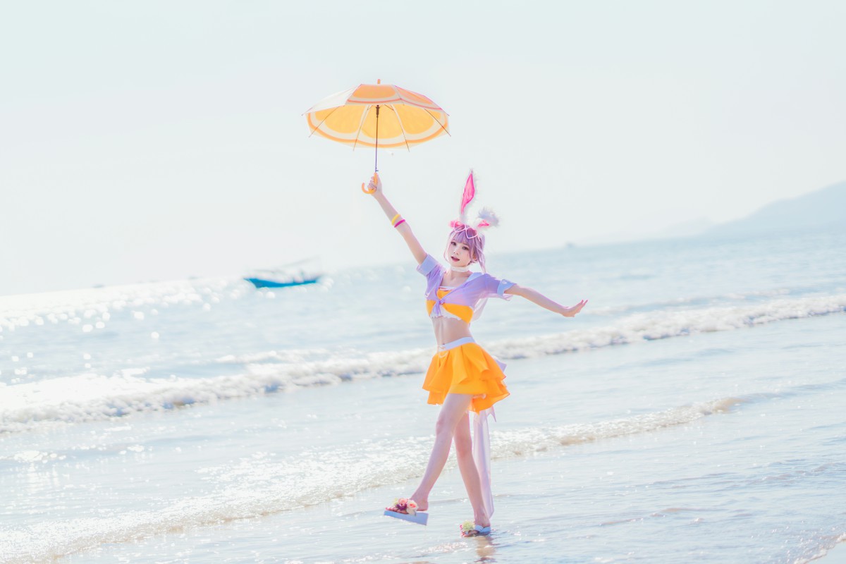 图片[25]-[Cosplay]桜桃喵 – 公孙离 – COSPLAY-小爱·美女部落