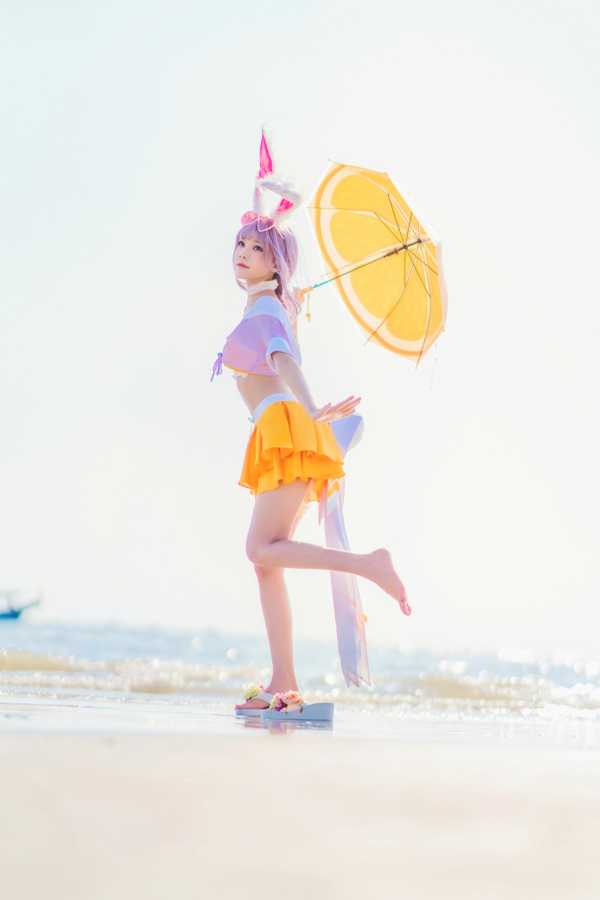 图片[30]-[Cosplay]桜桃喵 – 公孙离 – COSPLAY-小爱·美女部落