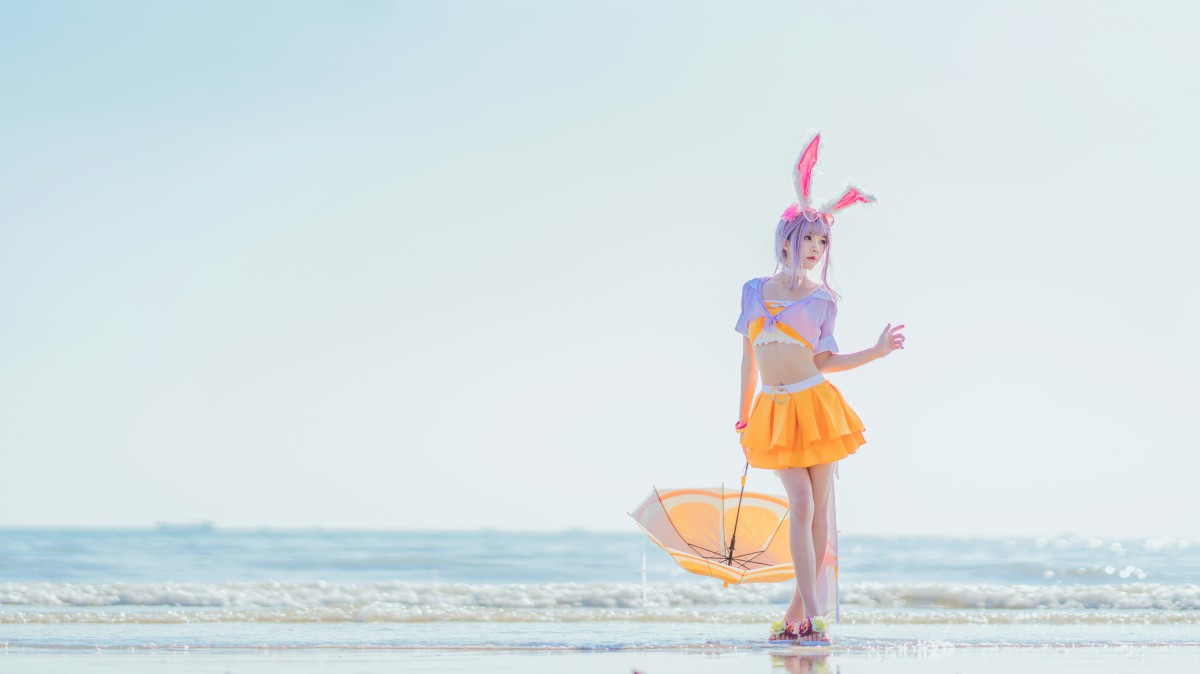 图片[31]-[Cosplay]桜桃喵 – 公孙离 – COSPLAY-小爱·美女部落