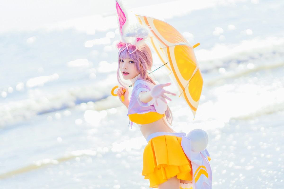 图片[32]-[Cosplay]桜桃喵 – 公孙离 – COSPLAY-小爱·美女部落