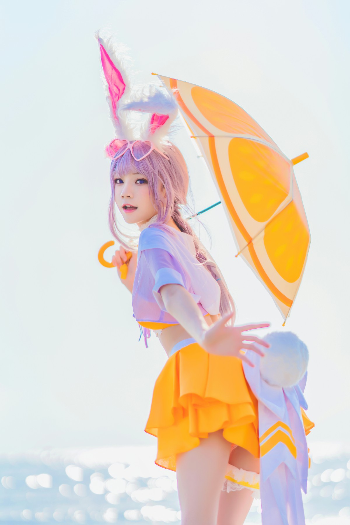 图片[33]-[Cosplay]桜桃喵 – 公孙离 – COSPLAY-小爱·美女部落