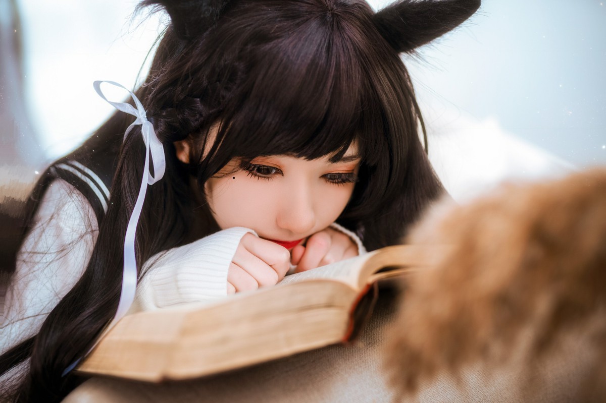 图片[2]-[Cosplay]南桃Momoko – 爱宕制服 – COSPLAY-小爱·美女部落